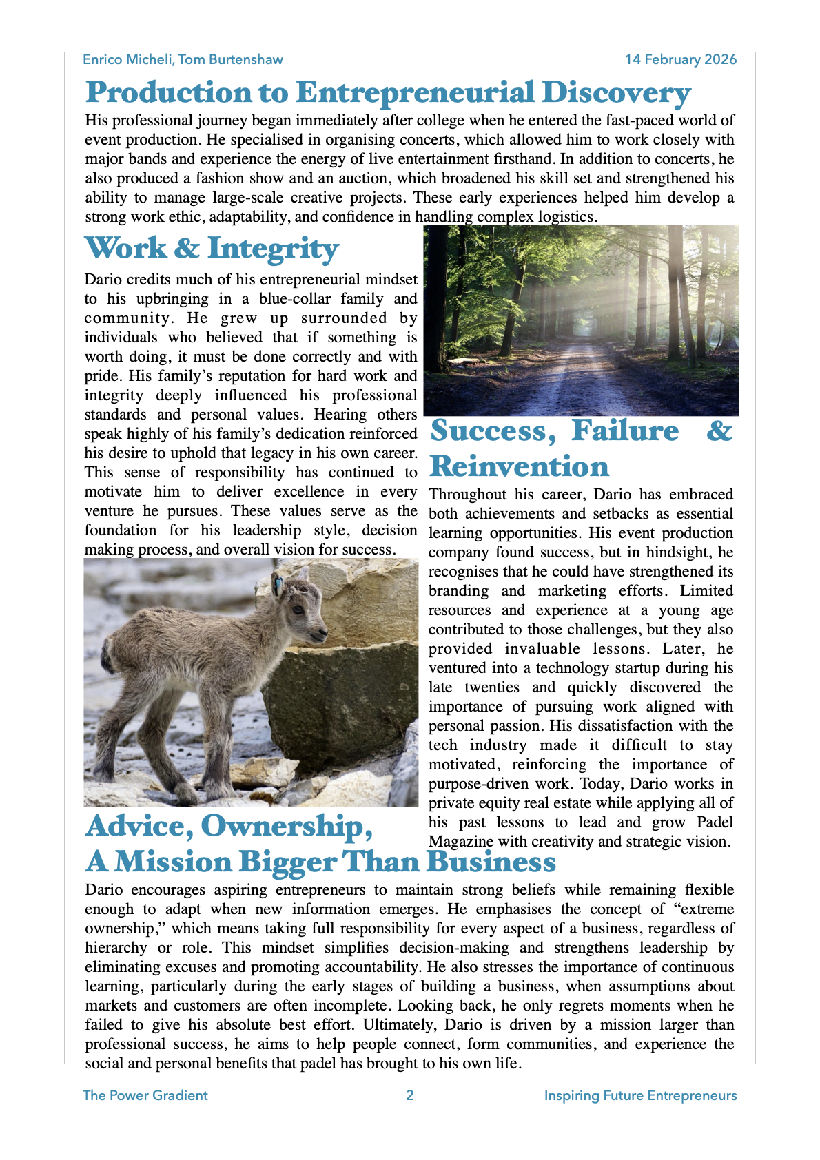 Page 2 of The Power Gradient - Week 48